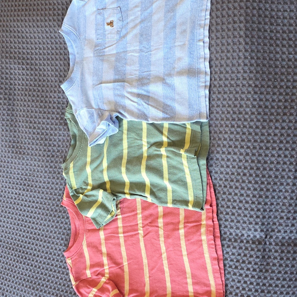 GAP Pink and Yellow Baby T-Shirt